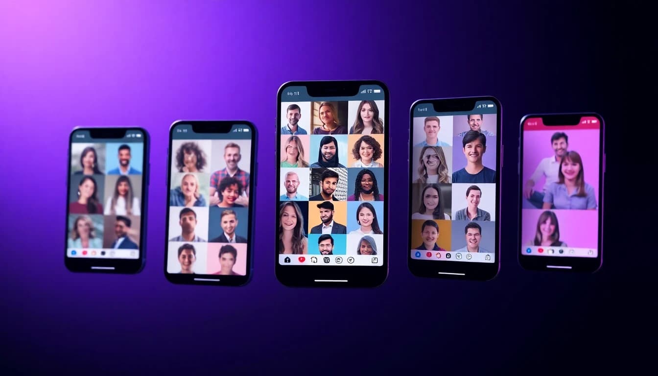 KI-Profilbild-Generator erstellt professionelle Fotos für LinkedIn, Instagram, Zoom und Dating-Apps