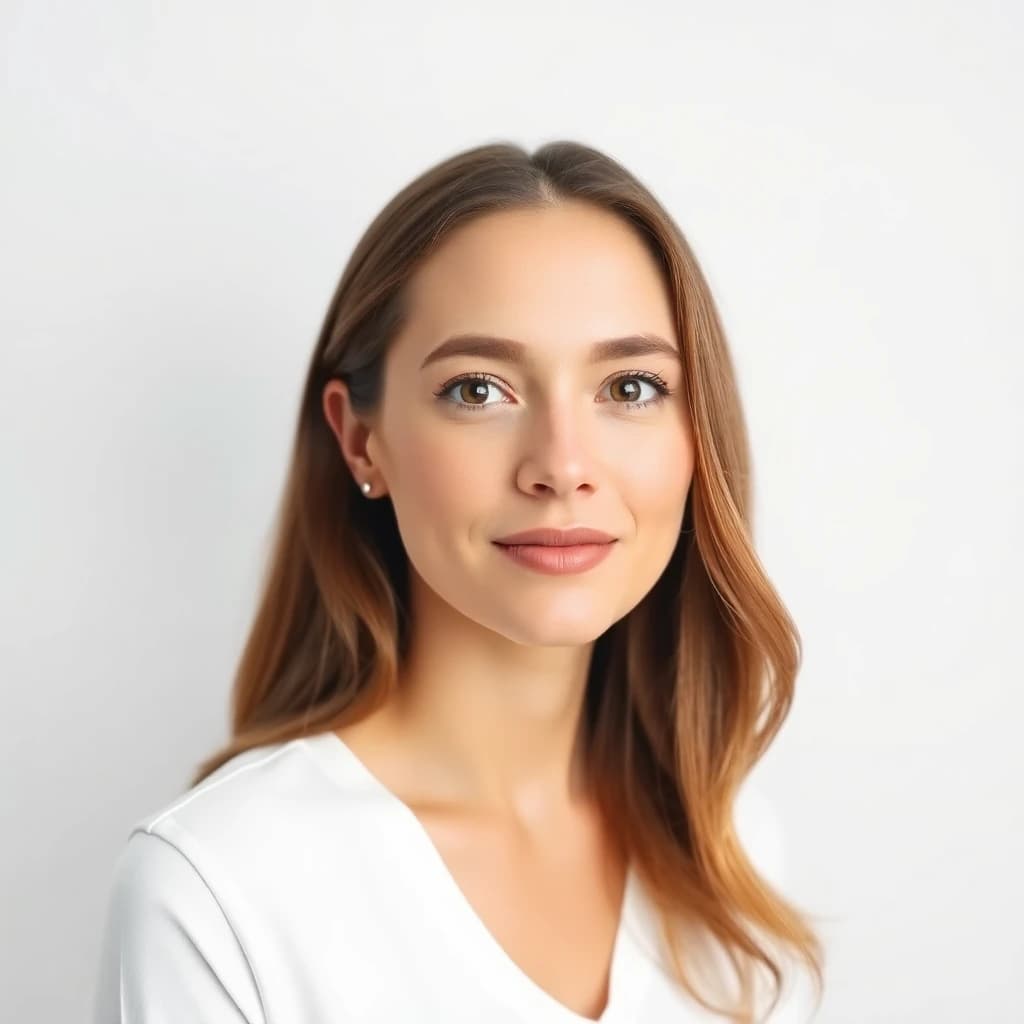 Minimalistisch Clean - SelfAI AI photo studio