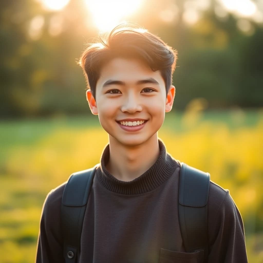 AI generated natural light photo - SelfAI photo studio