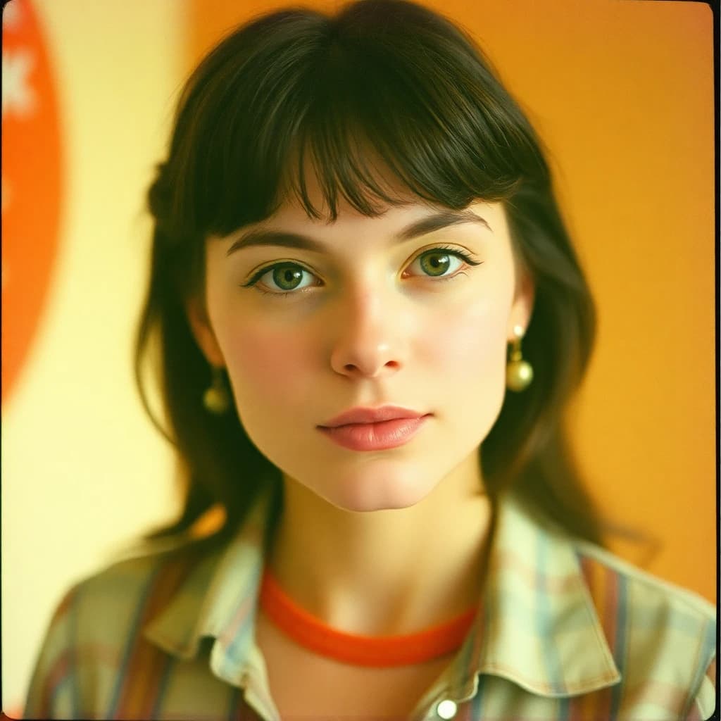 AI generated retro & vintage photo - SelfAI photo studio