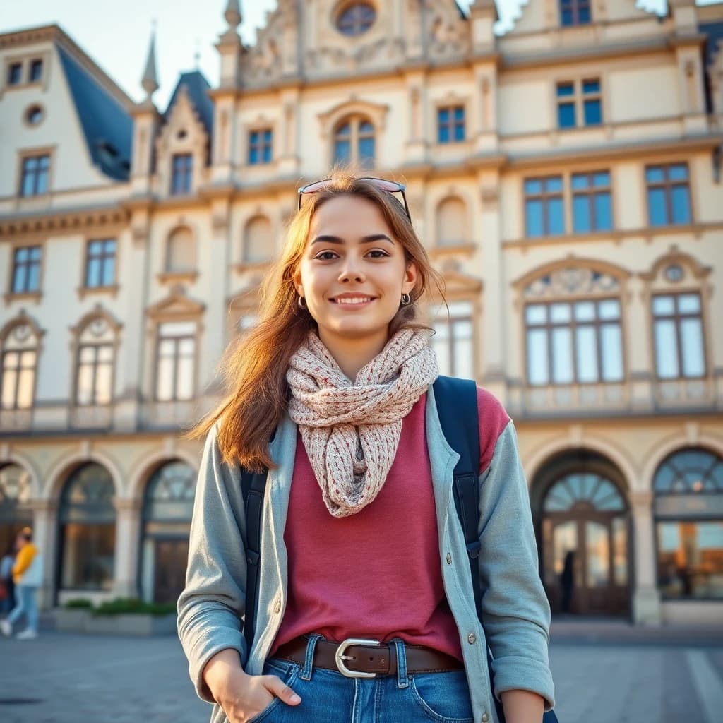 AI generated travel photography photo - SelfAI photo studio