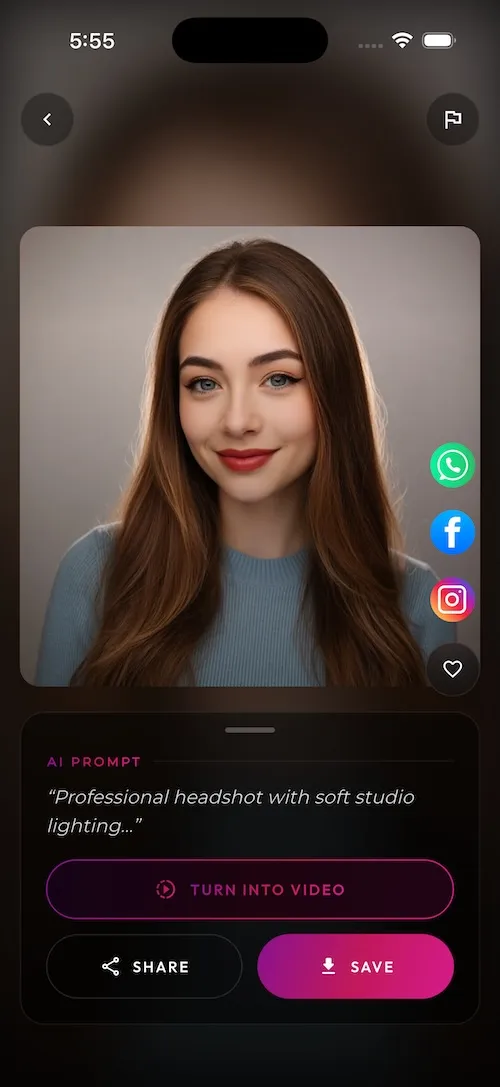 SelfAI App Screenshot 4